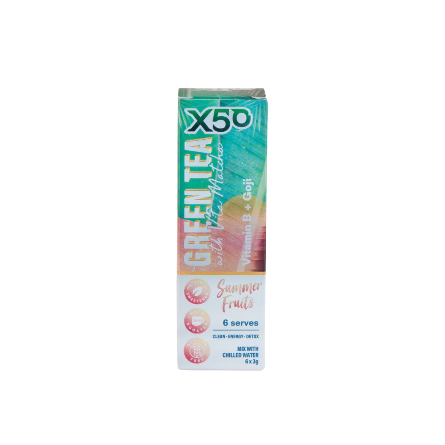 X50 Summer Fruits 6 serve