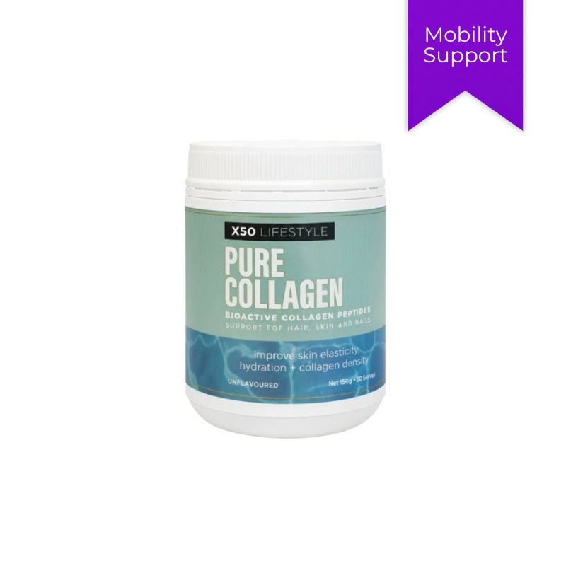 X50 Pure Collagen 100% Marine Collagen Peptides X50