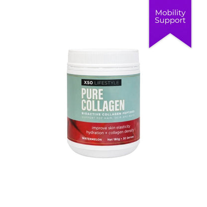 X50 Pure Collagen 100% Marine Collagen Peptides