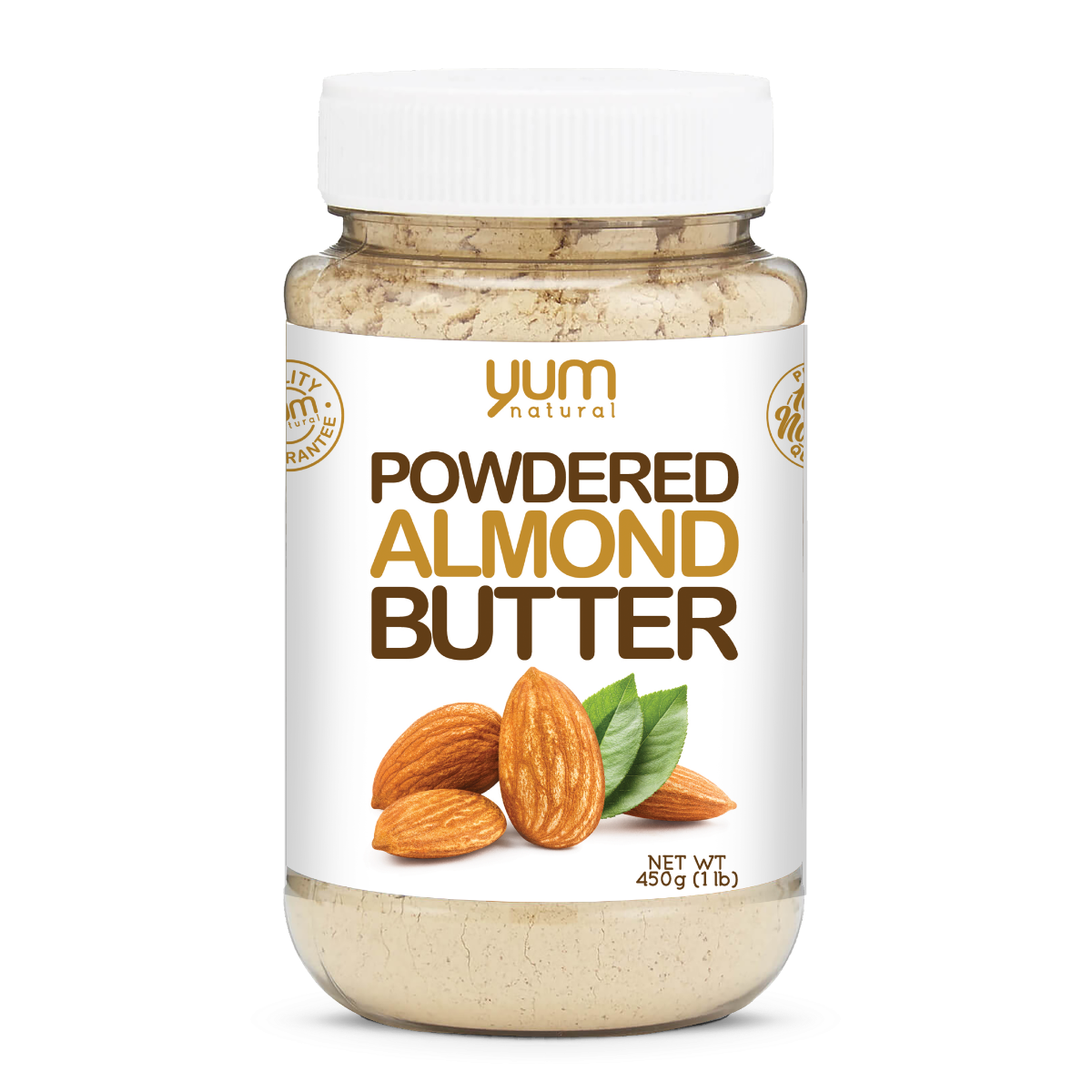 Yum Powdered Almond Butter