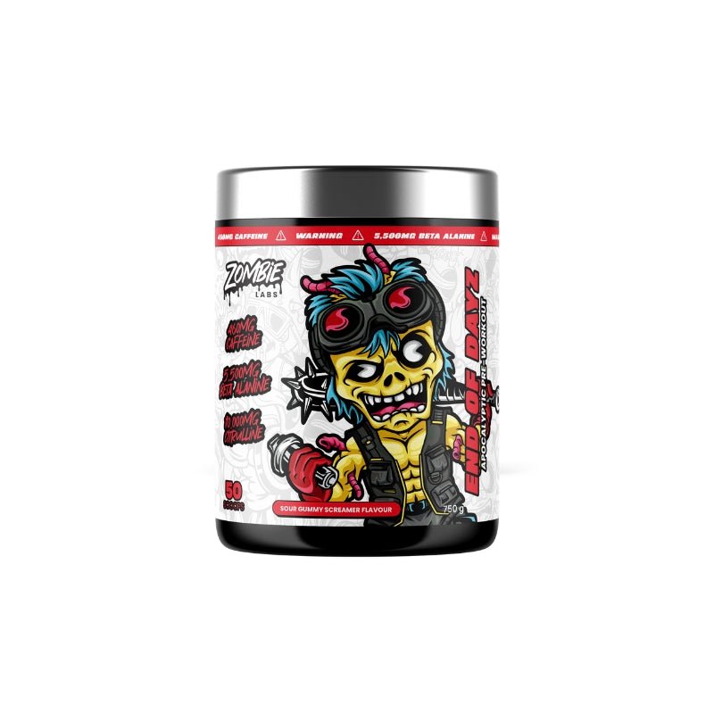 Zombie Labs End of Days - Sour Gummy Screamer