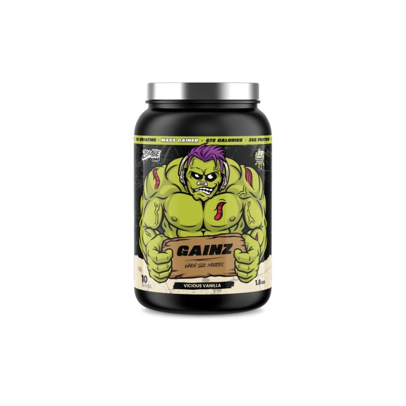 Zombie Labs Gainz - Australian Sports Nutrition