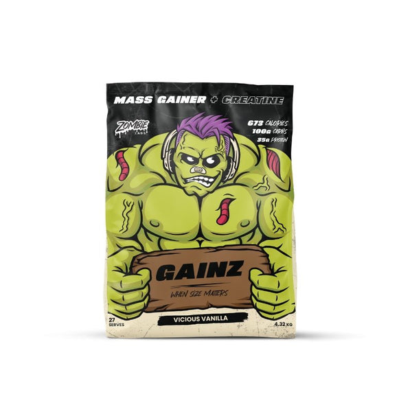 Zombie Labs Gainz - Australian Sports Nutrition