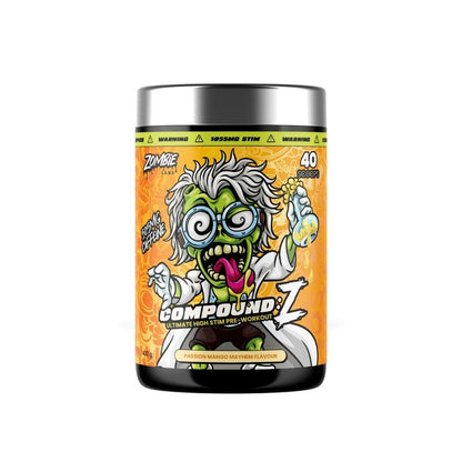 Zombie Labs Compound Z Zombie Labs
