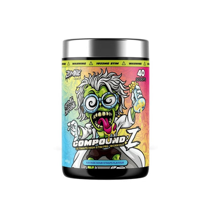 Zombie Labs Compound Z Zombie Labs