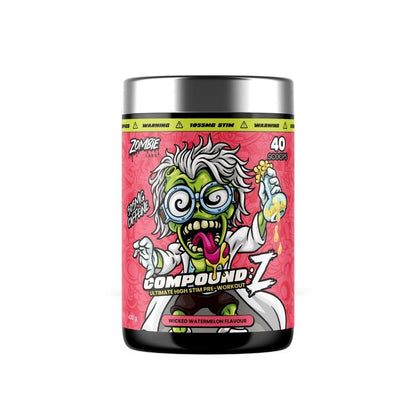 Zombie Labs Compound Z Zombie Labs