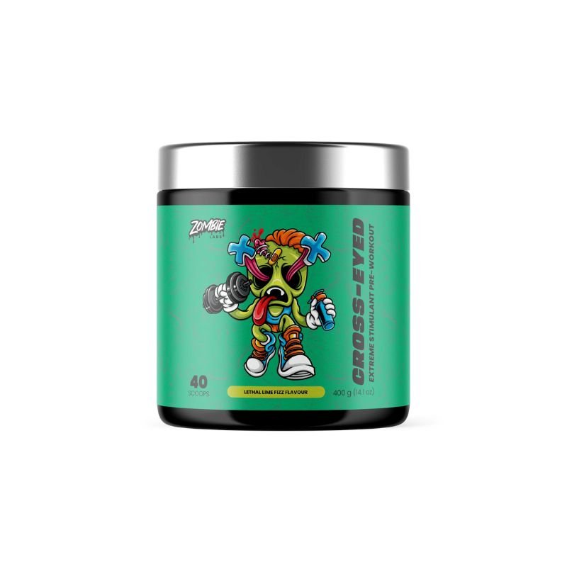 Zombie Labs Cross Eyed - Leathy Lime Fizz