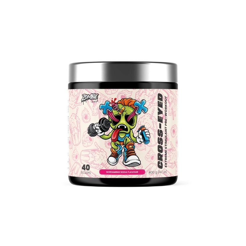 Zombie Labs Cross Eyed - Screaming Soda