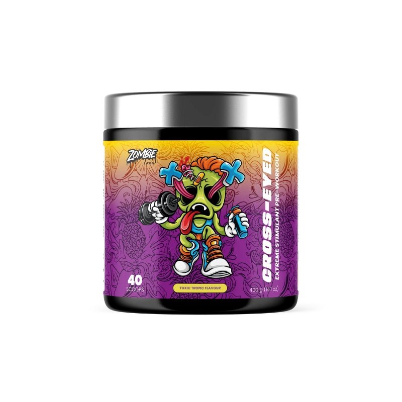 Zombie Labs Cross Eyed Zombie Labs