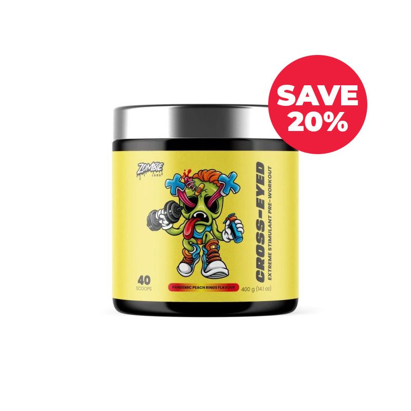 SAVE 20% - Zombie Labs Cross Eyed