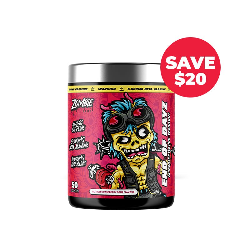 $20 OFF Zombie Labs End of Dayz
