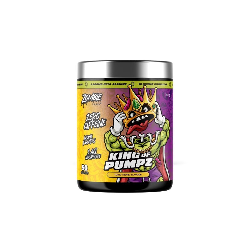 Zombie Labs King of Pumpz - Toxic Tropic