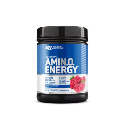 Optimum Nutrition Amino Energy: Blue Raspberry 585g