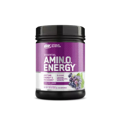 Optimum Nutrition Amino Energy: Concord Grape 585g