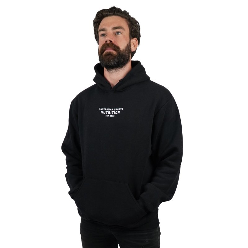 Australian Sports Nutrition Kangaroo Pocket Hoodie
