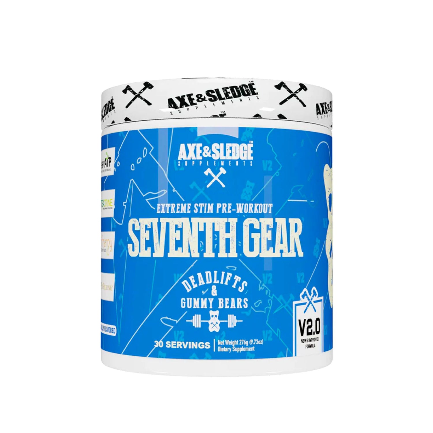 Axe and Sledge Seventh Gear Pre Workout