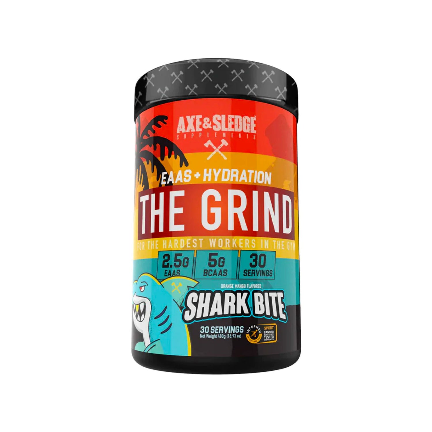 Axe and Sledge The Grind Amino Acid