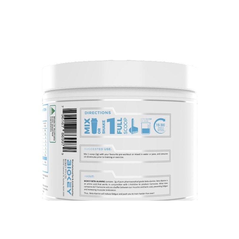 Biokey Essentials Beta-Alanine - Australian Sports Nutrition