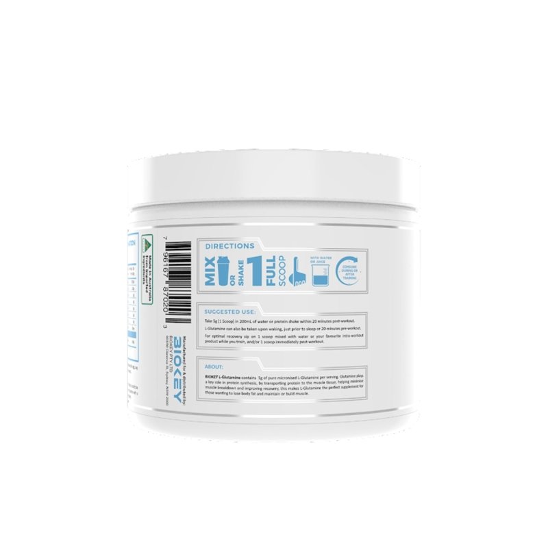 Biokey Kineticn Biokey Essentials Glutamine - Australian Sports Nutrition
