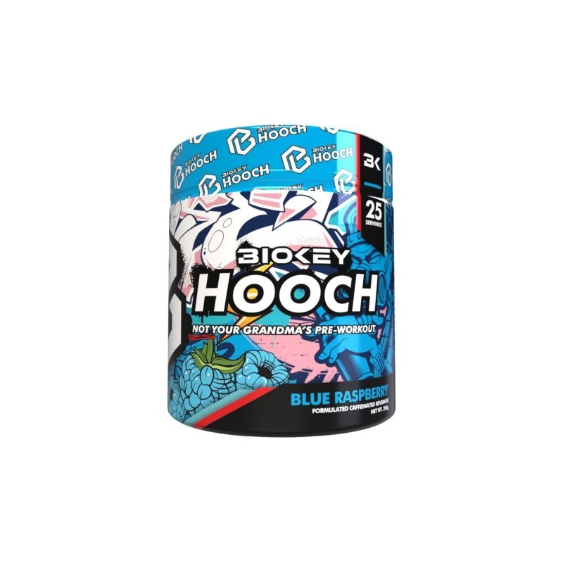 Biokey Kineticn Biokey Hooch December Promotion - Australian Sports Nutrition
