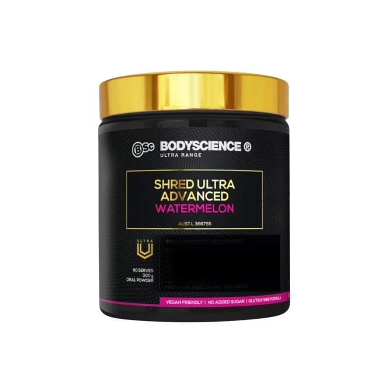 Advanced Body Science Body Science BSC Shred Ultra Advanced - Australian Sports Nutrition