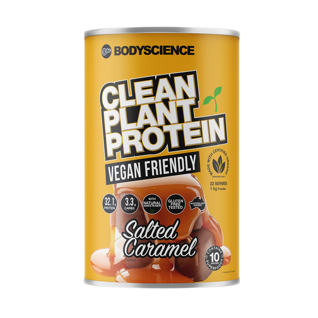 Body Science BSC Clean Plant Protein