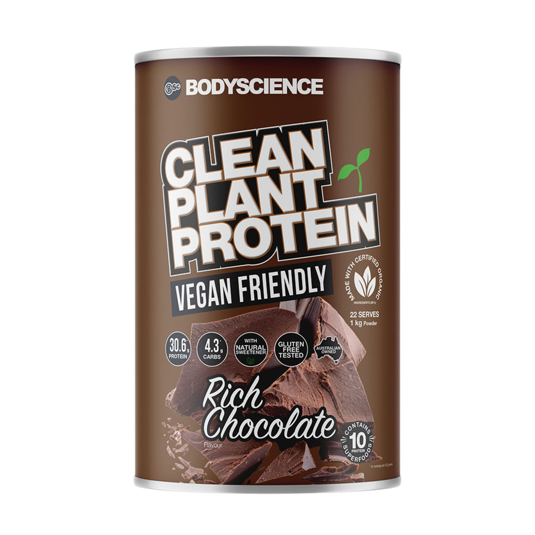 Body Science BSC Clean Plant Protein Powder