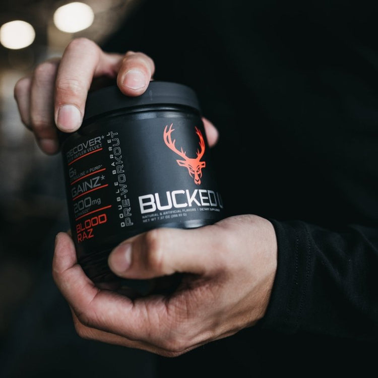 Bucked Up Pre-Workout - Australian Sports Nutrition