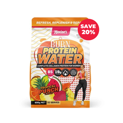 Maxines Burn Protein Water Maxines