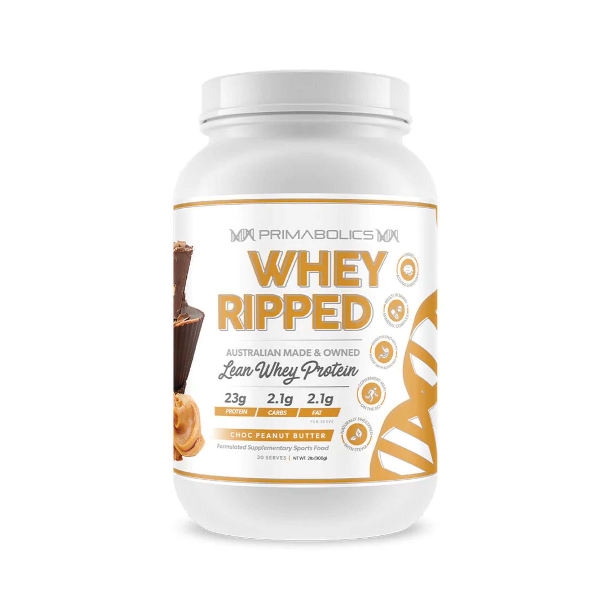 Primabolics Whey Ripped Protein Powder