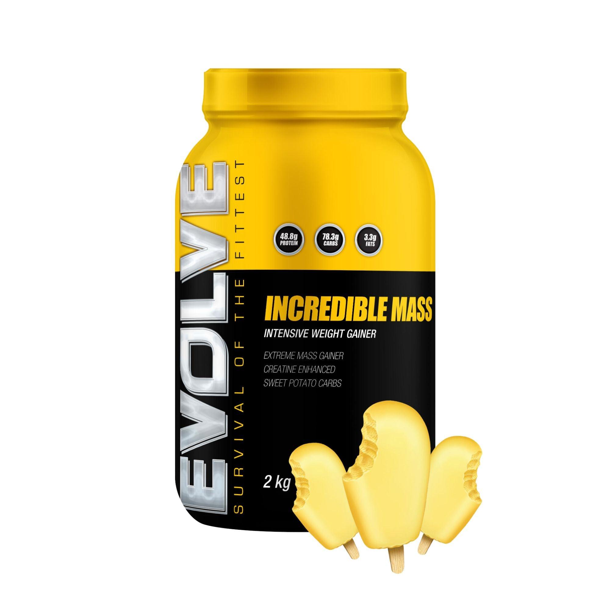 Evolve Incredible Mass Australian Sports Nutrition