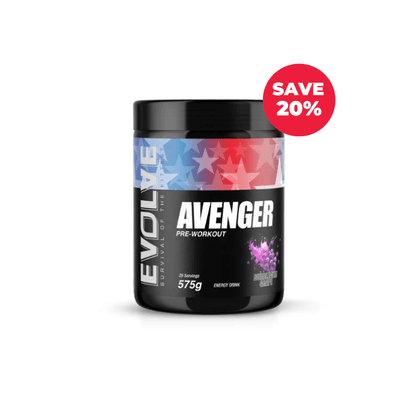 Evolve Avenger Evolve Nutrition
