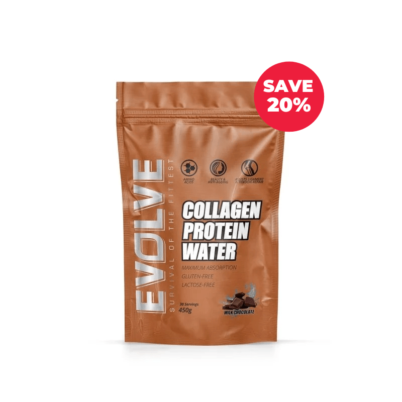 Evolve Collagen Protein Water Evolve Nutrition