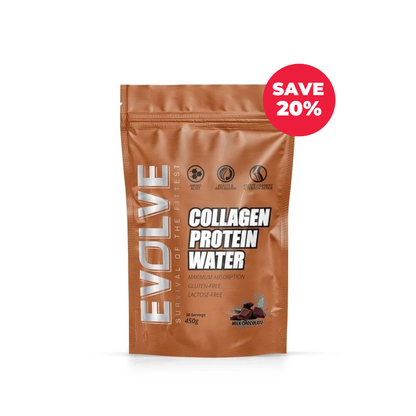 Evolve Collagen Protein Water Evolve Nutrition