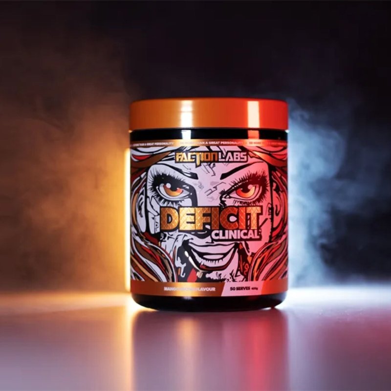 Shop Faction Labs | Disorder Pre-Workout & More at ASN – Australian ...