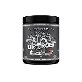 Faction Labs Disorder V2 - Australian Sports Nutrition