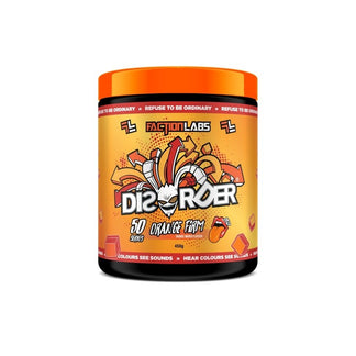 Faction Labs Disorder V2 - Australian Sports Nutrition