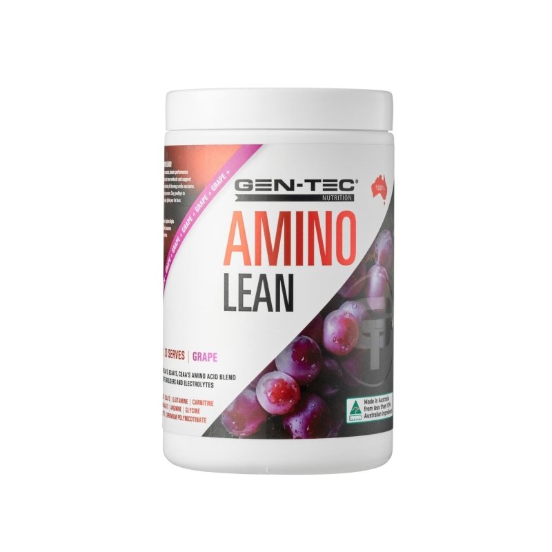 Aminolean Injection Gen-Tec Aminolean - Australian Sports Nutrition