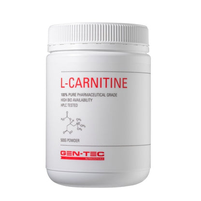 Gen-Tec L-Carnitine - Australian Sports Nutrition Gen-Tec L-Carnitine - Australian Sports Nutrition