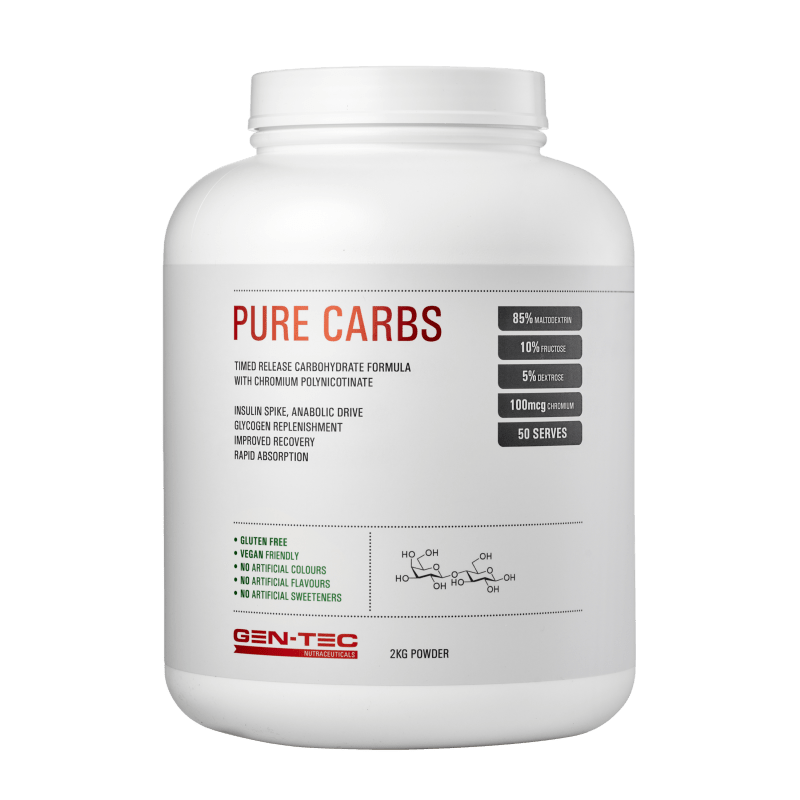 Gen-Tec Pure Carbs Gen-Tec Nutrition