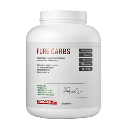 Gen-Tec Pure Carbs Gen-Tec Nutrition