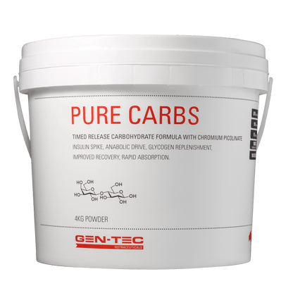 Gen-Tec Pure Carbs Gen-Tec Nutrition