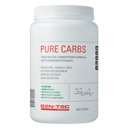 Gen-Tec Pure Carbs Gen-Tec Nutrition