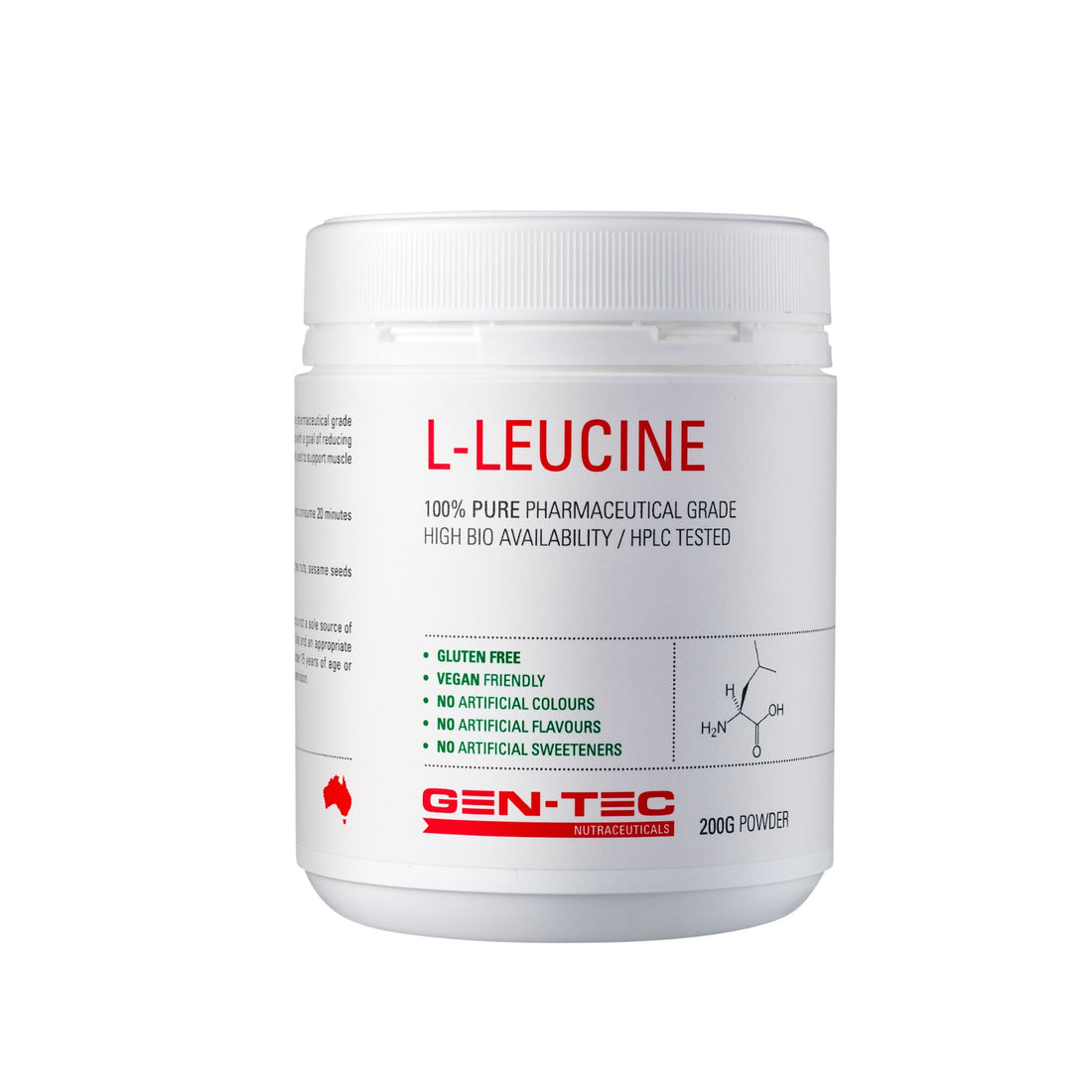 Gentec L-Leucine Nutraceuticals