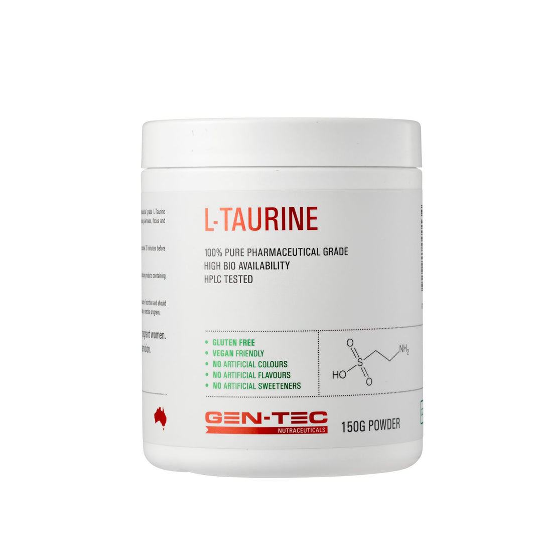 Gentec L-Taurine Nutraceuticals