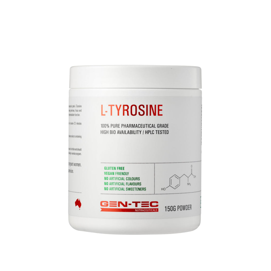 Gentec L-Tyrosine Nutraceuticals