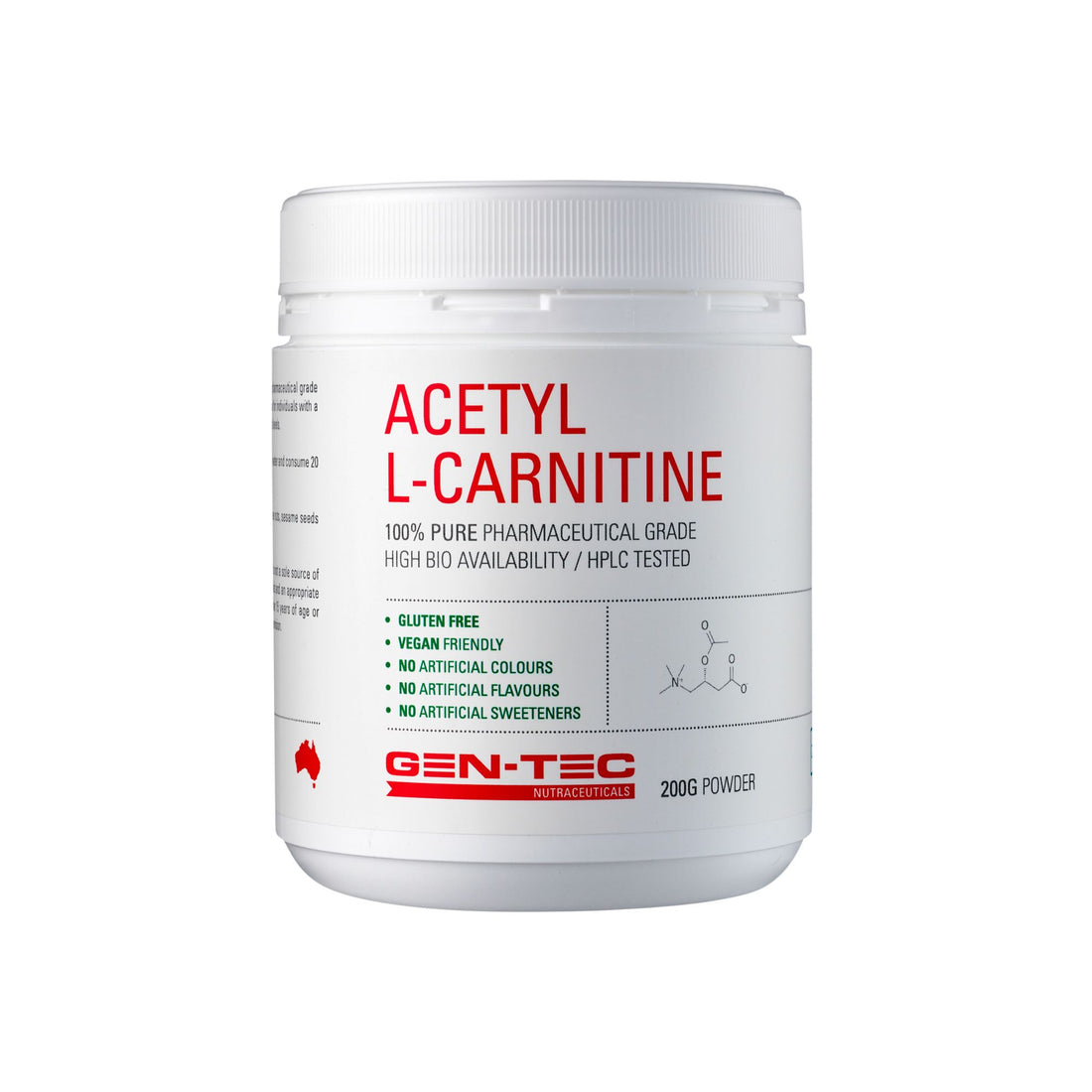 Gentec Acetyl L Carnitine