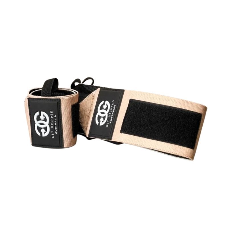 Get Gripped Premium Wrist Wrap with Thumb Loop Get Gripped
