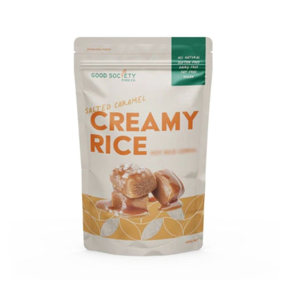 Good Society Food Co Creamy Rice - Australian Sports Nutrition