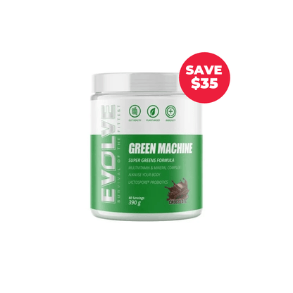 Evolve Green Machine Super Greens Formula Evolve Nutrition